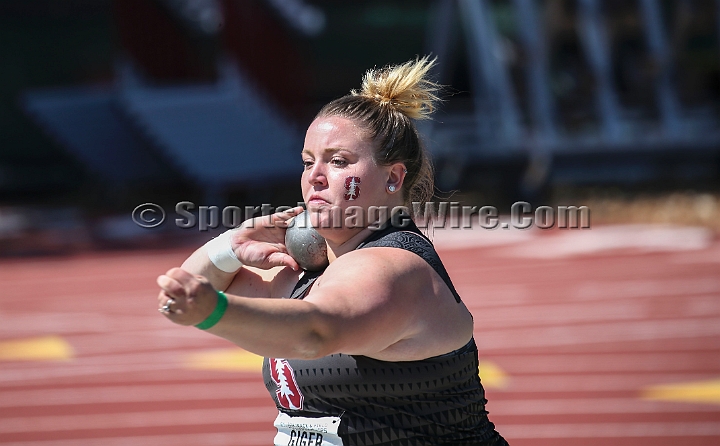 2018Pac12D1-070.JPG - May 12-13, 2018; Stanford, CA, USA; the Pac-12 Track and Field Championships.